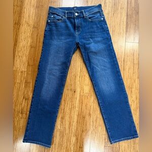 GAP Husky Stretch Straight Jeans